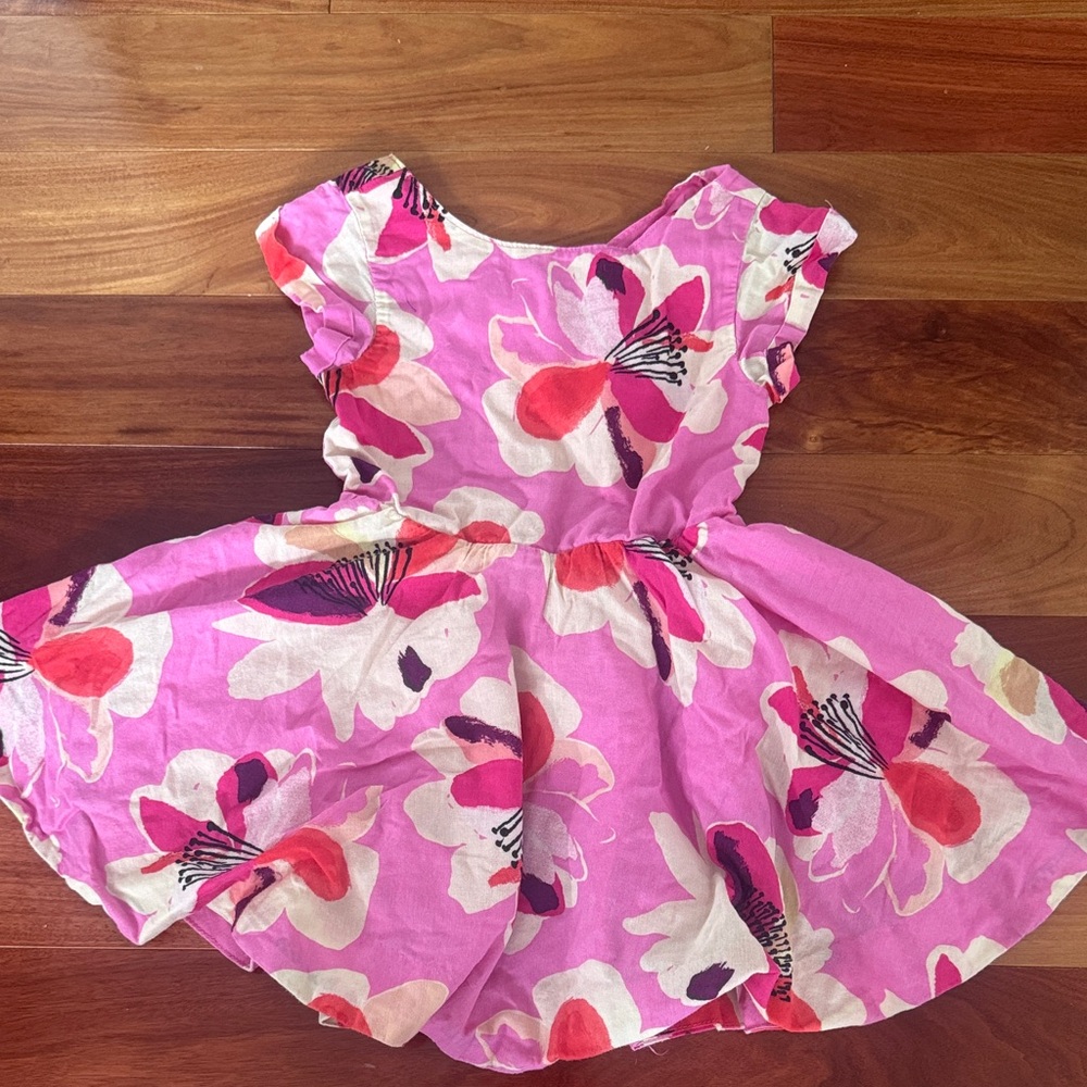 Tea Collection Floral Dress